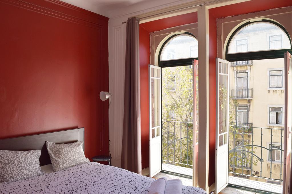 Nations Rooms Lisboa Rum bild