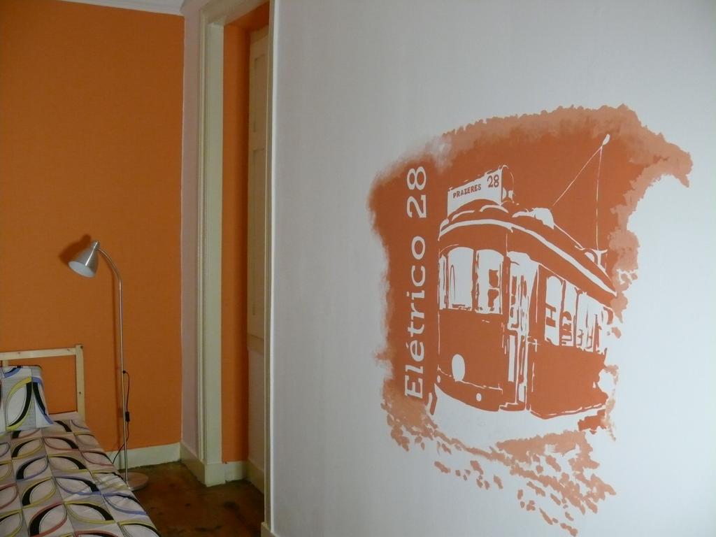 Nations Rooms Lisboa Rum bild