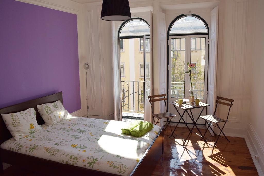 Nations Rooms Lisboa Rum bild